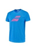 Футболка для тенниса мужская Babolat EXERCISE BIG FLAG TEE MEN 4MS23442/4107