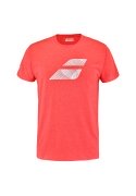 Футболка для тенниса мужская Babolat EXERCISE BIG FLAG TEE MEN 4MS23442/5054