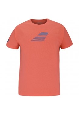 Футболка для тенісу чоловіча Babolat EXERCISE BIG FLAG TEE MEN