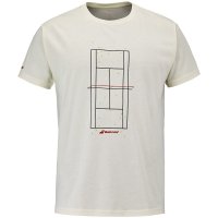 Футболка для тенісу чоловіча Babolat EXERCISE MESSAGE TEE MEN 4MS26445/1100