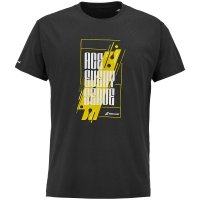 Футболка для тенниса мужская Babolat EXERCISE MESSAGE TEE MEN 4MS26445/2000