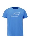 Футболка для тенісу чоловіча Babolat EXERCISE MESSAGE TEE MEN 4MS26445/4062