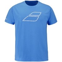 Футболка для тенниса мужская Babolat EXERCISE MESSAGE TEE MEN 4MS26445/4062