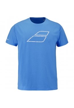 Футболка для тенісу чоловіча Babolat EXERCISE MESSAGE TEE MEN