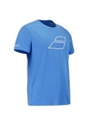 Футболка для тенісу чоловіча Babolat EXERCISE MESSAGE TEE MEN 4MS26445/4062
