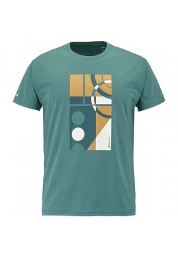 Футболка для тенісу чоловіча Babolat EXERCISE MESSAGE TEE MEN