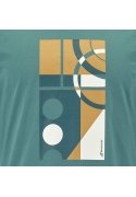 Футболка для тенниса мужская Babolat EXERCISE MESSAGE TEE MEN 4MS26445/8016