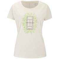 Футболка для тенниса женская Babolat EXERCISE MESSAGE TEE WOMEN 4WS26445/1100