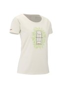 Футболка для тенісу жіноча Babolat EXERCISE MESSAGE TEE WOMEN 4WS26445/1100