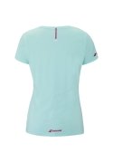 Футболка для тенісу жіноча Babolat EXERCISE MESSAGE TEE WOMEN 4WS26445/4144