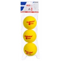 Мячи теннисные Babolat RED FOAM X3 (Банка,3 штуки) 501037/113