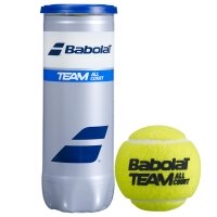 Тенісні м'ячі Babolat TEAM ALL COURT X3 (Банка,3 штуки) 501083/113