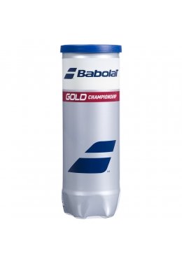 Тенісні м'ячі Babolat GOLD CHAMPIONSHIP X3 (Банка,3 штуки)