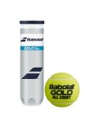 Тенісні м'ячі Babolat GOLD ALL COURT X3 (Банка,3 штуки) 501086/113