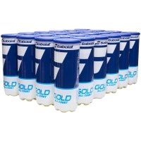 Тенісні м'ячі Babolat GOLD ALL COURT X3 (Ящик 24 банки) 501086/113Y