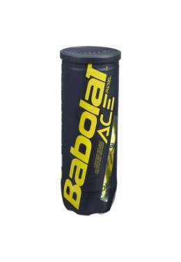 М'ячі для падел-тенісу Babolat ACE PADEL X3 (Банка,3 штуки)