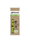 Тенісні м'ячі Babolat GREEN X3 (x24) (Банка,3 штуки) 501106/113