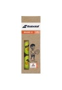 Тенісні м'ячі Babolat ORANGE X3 (x24) (Банка,3 штуки) 501107/113
