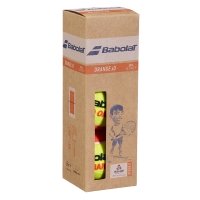 Тенісні м'ячі Babolat ORANGE X3 (x24) (Банка,3 штуки) 501107/113