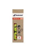 Тенісні м'ячі Babolat RED FELT X3 (x24) (Банка,3 штуки) 501108/113