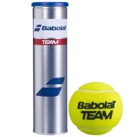 Тенісні м'ячі Babolat TEAM X4 (Банка,4) 502035/113