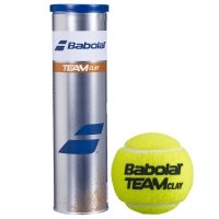 Мячи теннисные Babolat TEAM CLAY X4 (Банка,4) 502080/113