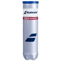 Мячи теннисные Babolat GOLD CHAMPIONSHIP X4 (Банка,4) 502082/113