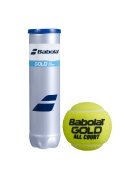 Тенісні м'ячі Babolat GOLD ALL COURT X4 (Банка,4) 502085/113