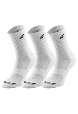 Шкарпетки тенісні дитячі Babolat 3 PAIRS PACK JUNIOR (Пакунок,3 пари)