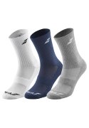 Шкарпетки тенісні дитячі Babolat 3 PAIRS PACK JUNIOR (Пакунок,3 пари) 5JB1371/1033