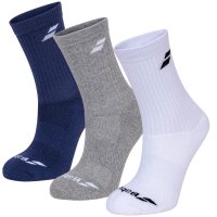 Носки теннисные Babolat 3 PAIRS PACK SOCKS (Упаковка,3 пары) 5UA1371/1033