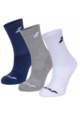 Шкарпетки тенісні Babolat 3 PAIRS PACK SOCKS (Пакунок,3 пари)