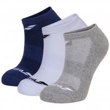 Носки теннисные Babolat INVISIBLE 3 PAIRS PACK (Упаковка,3 пары) 5UA1461/1033