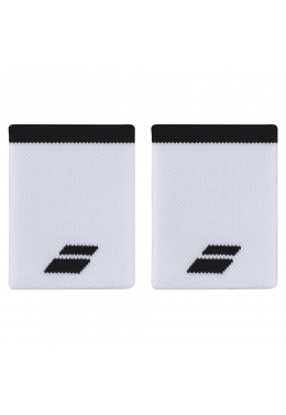 Напульсник тенісний Babolat LOGO JUMBO WRISTBAND