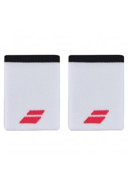 Напульсник тенісний Babolat LOGO JUMBO WRISTBAND