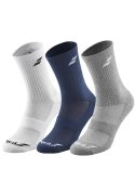 Носки теннисные Babolat 3 PAIRS PACK SOCKS (Упаковка,3 пары) 5UB1371/1033