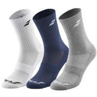 Носки теннисные Babolat 3 PAIRS PACK SOCKS (Упаковка,3 пары) 5UB1371/1033