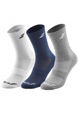 Шкарпетки тенісні Babolat 3 PAIRS PACK SOCKS (Пакунок,3 пари)