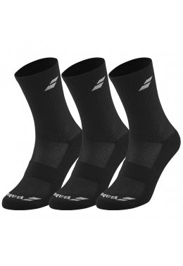 Шкарпетки тенісні Babolat 3 PAIRS PACK SOCKS (Пакунок,3 пари)