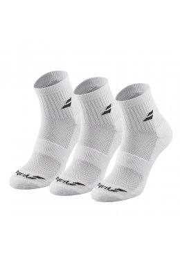 Шкарпетки тенісні Babolat QUARTER 3 PAIRS PACK (Пакунок,3 пари)