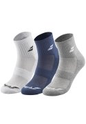 Шкарпетки тенісні Babolat QUARTER 3 PAIRS PACK (Пакунок,3 пари) 5UB1401/1033