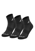 Шкарпетки тенісні Babolat QUARTER 3 PAIRS PACK (Пакунок,3 пари) 5UB1401/2000