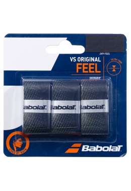 Намотка на тенісну ракетку Babolat VS ORIGINAL X3 (Пакунок,3 штуки)