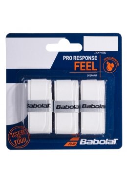 Намотка на тенісну ракетку Babolat PRO RESPONSE X3 (Пакунок,3 штуки)