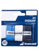 Намотка на тенісну ракетку Babolat MY OVERGRIP X3 (Пакунок,3 штуки) 653052/164