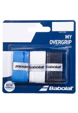 Намотка на тенісну ракетку Babolat MY OVERGRIP X3 (Пакунок,3 штуки)