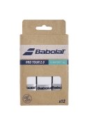 Намотка на тенісну ракетку Babolat PRO TOUR 2.0 X12 (Пакунок,12 штук) 654016/101