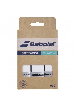 Намотка на тенісну ракетку Babolat PRO TOUR 2.0 X12 (Пакунок,12 штук)