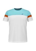Футболка для падел-тенісу чоловіча Babolat PERF CREW NECK TEE MEN 6MS26013/1000