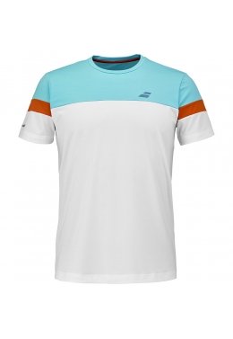 Футболка для падел-тенниса мужская Babolat PERF CREW NECK TEE MEN